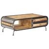 Coffee Table 100 X 50 X 35 Cm Solid Mango Wood