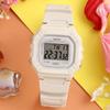 Casio Digital Electronic Waterproof Elementary School Children Kids Fashion Learning Daycare Children's Urethane Watch