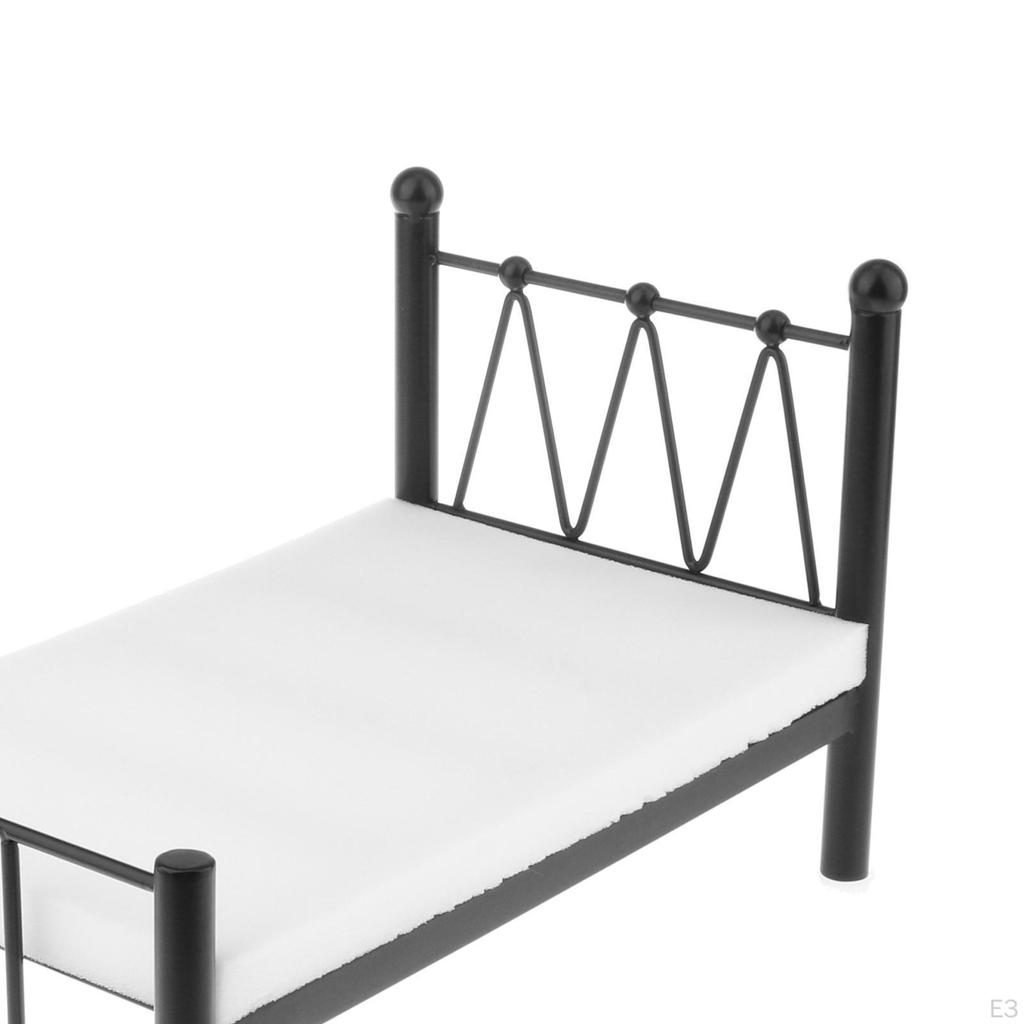 Puppenmöbel 1: 6-Skala Puppenhaus Zubehör (Wohnzimmer Schlafzimmer