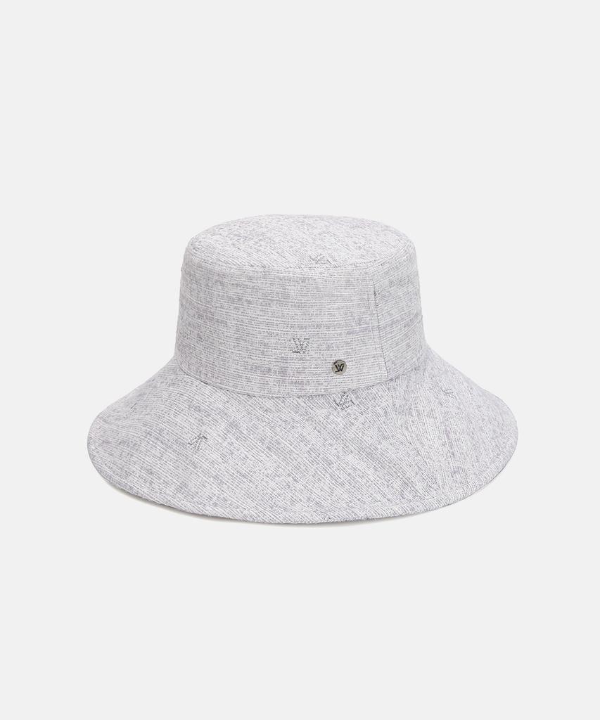 Hwaiteusaenjeu Linen Logo Jacquard Bucket Hat Lindos (4 Colors)