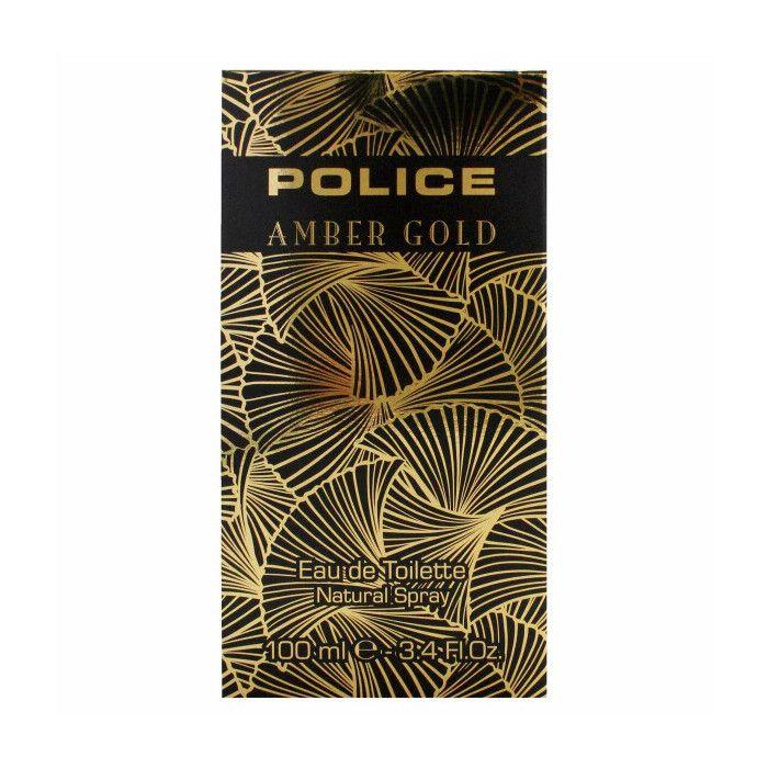 Parfum Femme Police Amber Gold EDT 100 ml