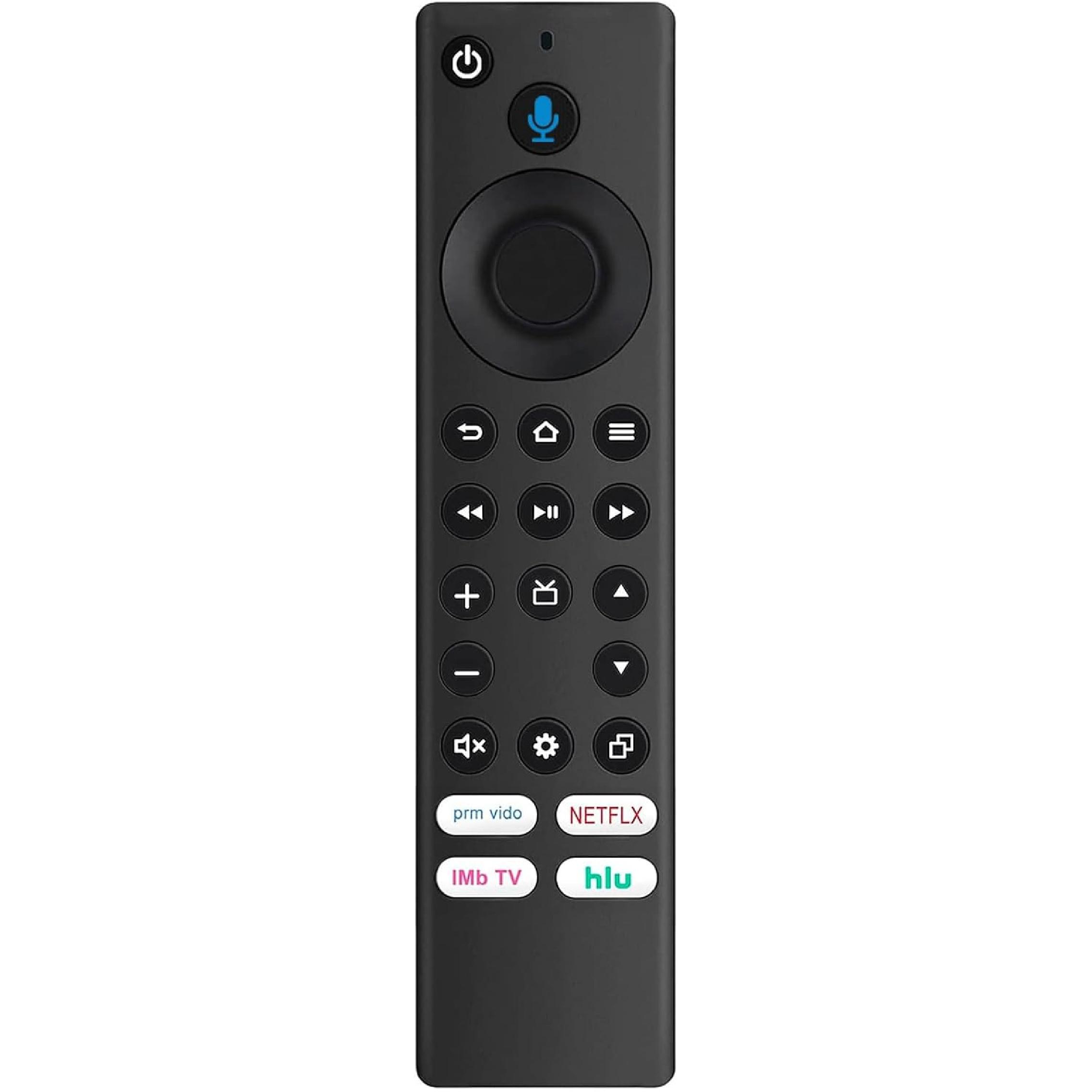 NS-RCFNA-21 Replacement Voice Remote fit for Insignia Smart TV NS-24F202NA22 NS-55F501NA22 NS-65F501NA22 NS-50F501NA22 NS-32F201NA22 NS-55F301NA22