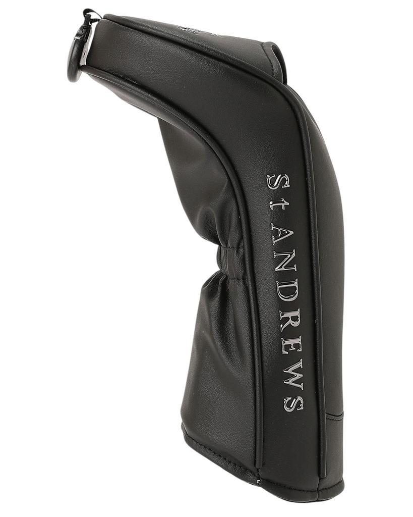 [St. Andrews] Continuing Standard Product Head Cover [Matte Series] (for Fairway Wood)  Golf FW  042-5984302 010Black FR