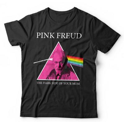 Pink Freud Tshirt The Dark Side Of Your Mom Unisex Funny Floyd Fathers Day Gift