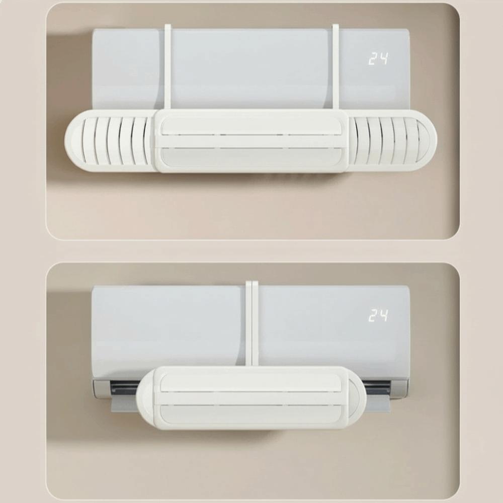 Adjustable Air Conditioning Wind Shield Hanging Wind Direction Baffle Wind Guide Cover  Office