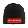 1pc Motorcycle Logo Beanie Hats Skullies Beanies Gym Head Wrap Unisex Women GasGas Caps Winter Graphic Y2K Cool Bonnet Hats Gift