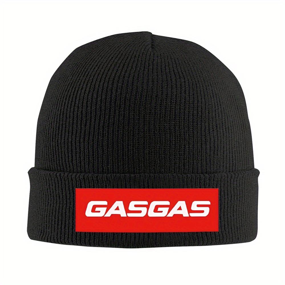 1pc Motorcycle Logo Beanie Hats Skullies Beanies Gym Head Wrap Unisex Women GasGas Caps Winter Graphic Y2K Cool Bonnet Hats Gift