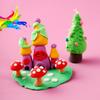 Light Slimes Polymer Light Clay Ultra-Light Clay Toys Playdough Slimes Toy Soft Plasticine Toy
