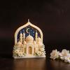 Starry Palazzo Design Silicone Candle Mold High Temperature Resistance Soap Chocolate Molds Baking Accessories