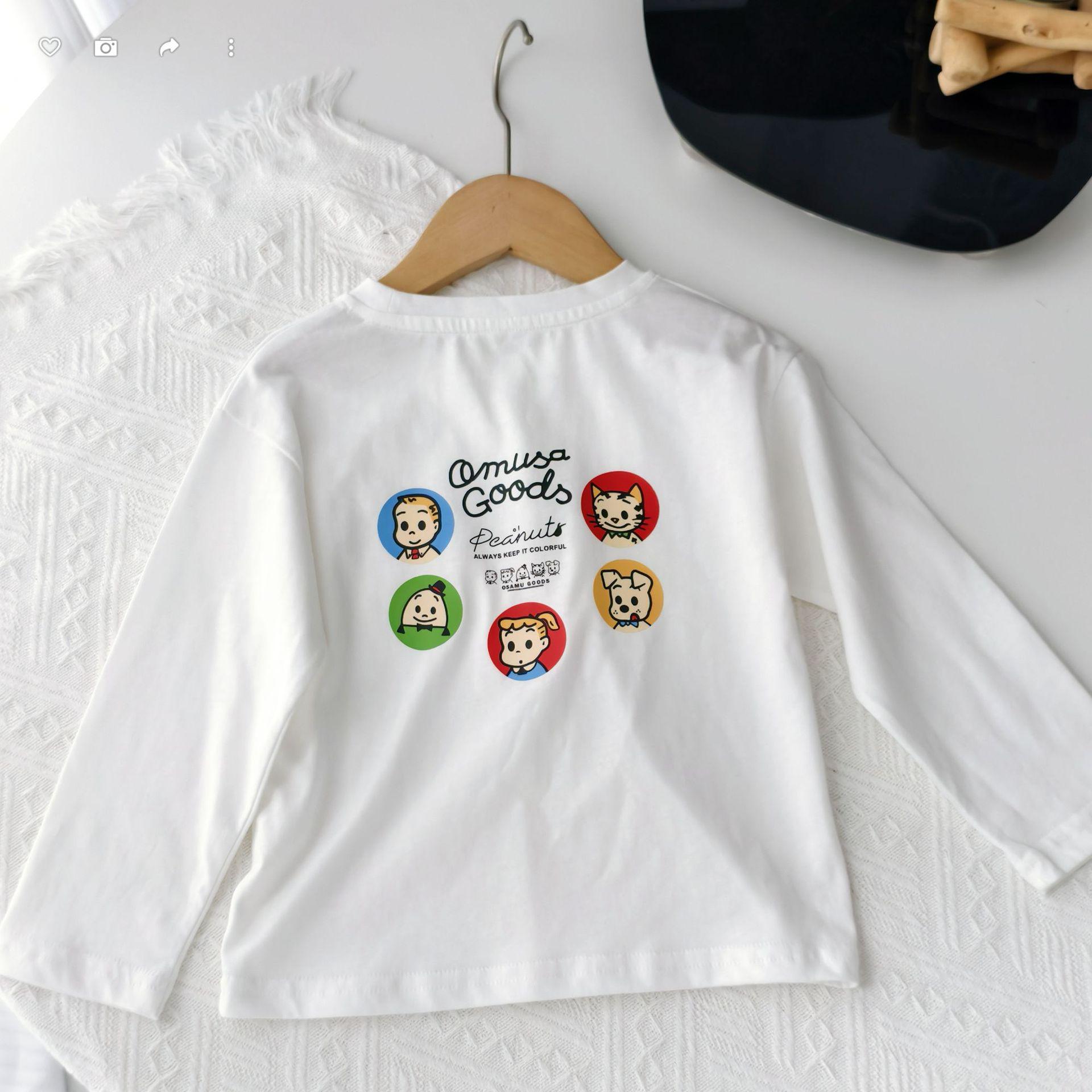 

Детский хлопковый повседневный комплект с мультяшным принтом Zhili Kids, осень 2025 140 cm