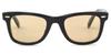 Authentic Wayfarer RX5121F 2000 50 Eyeglasses with Light Color Black Light Brown [Ray-Ban] Ray-Ban Lenses, Rim,