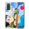 Huner X-Hunters Gon Phone Case For Xiaomi Redmi Note 15 14 13 12S 12 Pro Plus 11S 11E 11 11T 10S 10 Art Soft Pattern Cover Redmi