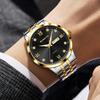 LIGE Luxury Brand Man Watch Waterproof Luminous Date Week Men's Quartz Wristwatch Stainless Steel Fashion Sports Men Watches
