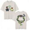 Vintage Washed Feid VS Ferxxo Falxo Tour 2026 Graphic Tshirt Men Women Gothic Fashion High Quality Oversized T Shirt Streetwear