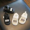 Korean Version of Children's Sandals 2025 Summer Baby Toddler Shoes Bag Head Boys Beach Shoes Breathable Girls Shoes