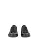 ECCO SOFT 7 M Herren Schnürschuhe aus echtem Leder, Schwarz/Schwarz, Größe 26,0 cm, 3E, 47082451052