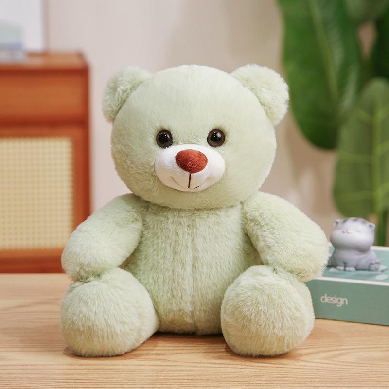 

Dopamine graduation bear cute hug teddy bear rainbow girl heart doll holiday gift plush toy 25cm/0.2kg