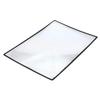 A5 Magnifying Reading Glass Lens Plate PVC Magnifying Glass Plate 180X120mm Book Page Bookmark Reading Tool Student Supplies