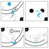 Bike Tire Patches Repairing Tool Tyre Protection No-glue Adhesive Quick Drying Fast Tyre Tube Glueless Patch Bicycle