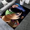 Gorillaz Teppich für Wohnzimmer Schlafzimmer Zuhause Sofadekoration, Kinder Spiel rutschfeste Bodenmatte
