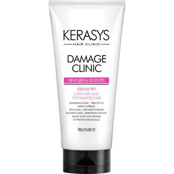 

Kerasys Damage Clinic Treatment, 300мл, 1 корейский уход за волосами