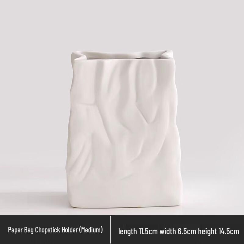 Abstract Face Ceramic Chopstick Holder