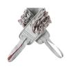 Dual-Use Cotton Long Strip Back Scrubber