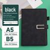 A5 Business Custom Logo Magnetic Notepad Diary Set