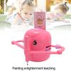 Smart Drawing Robot 2400mAh Smart Painting Robot Interactive Automatic Early Educational for Children