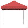 Vidaxl Składany Namiot Imprezowy Typu Pop-Up, Burgund, 410X279X315 Cm