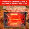 Chicken Coop Heat Lamp 250W Brooder Heater Lamp for Chicks Reptiles,2 Temp Mode Heating Lamp Adjustable Hanging Height Warmer Outdoor for Livestock