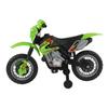 6V Kids Child Electric Motorbike Ride on Motorcycle Scooter Children Toy Gift for 3-6 Years (Green)