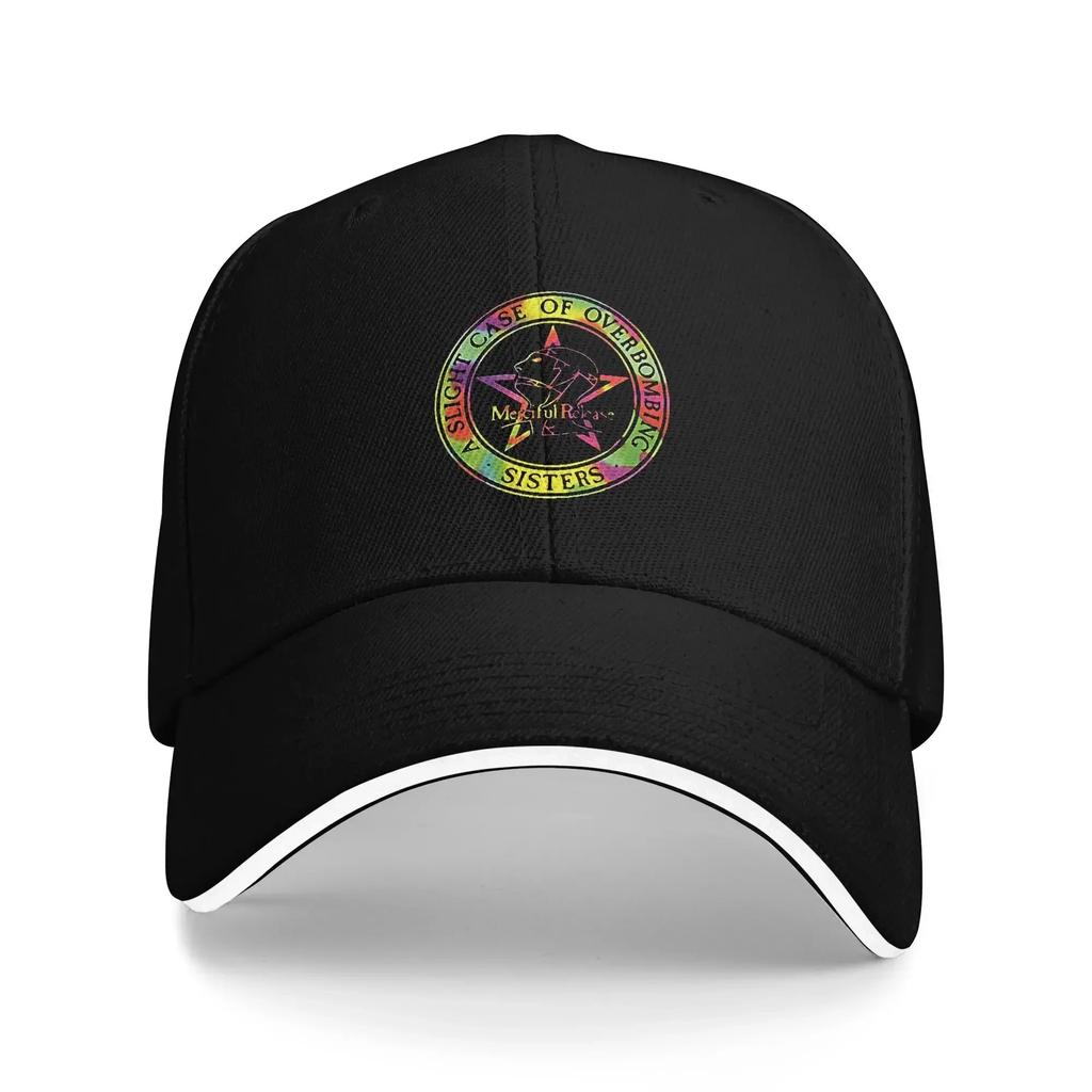 The Sisters Of Mercy Band Casual Baseball Cap Outdoor Sport Trucker Hat Summer Sun Visor Couple Women Street Style Snapback Cap