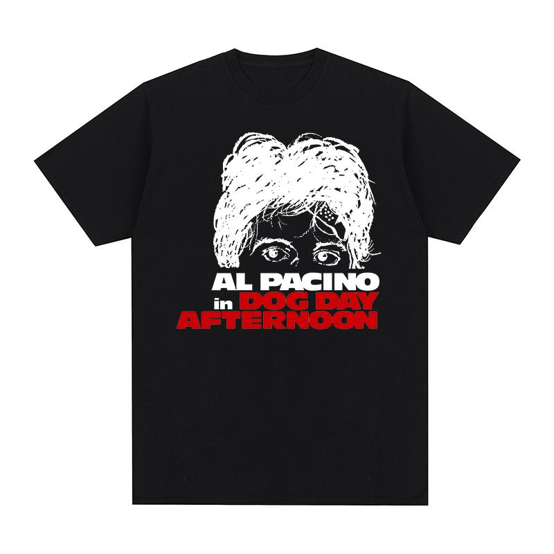 Dog Day Afternoon Vintage T-shirt Classics Movie Character Series Cotton Men T Shirt New TEE TSHIRT Womens Tops - Men s Summe... S разноцветный