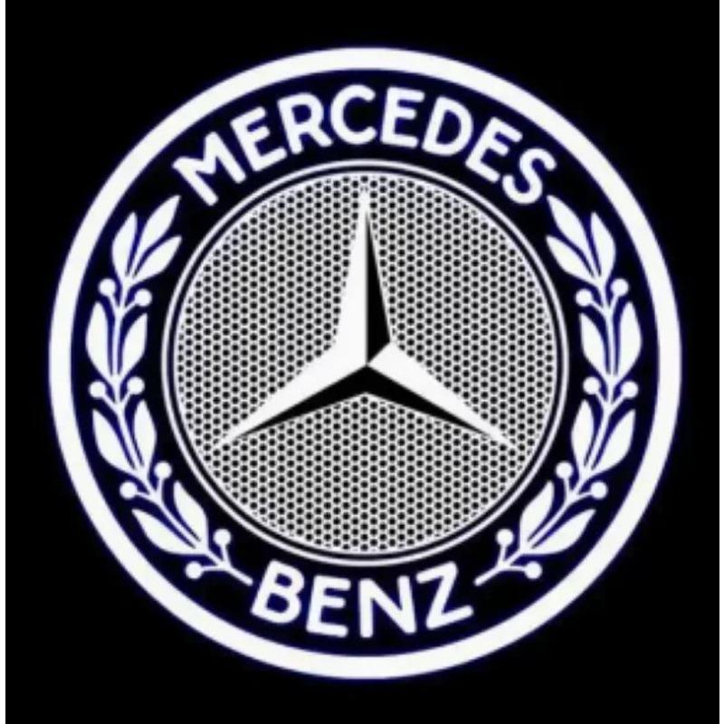 2-4pieces Door Welcome LED Light, Laser Light For Mercedes Benz X164 W215 W164 R GL ML M Class 4MATIC ML300 ML500 R300 R320