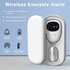 Alarmă reîncărcabilă prin USB pentru Enurezis Nocturn Alarmă Wireless pentru Umezire Nocturnă Vârstnici