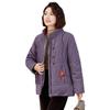 Yu Zhaolin Women's Mid-Aged Winter Cotton Padded Jacket