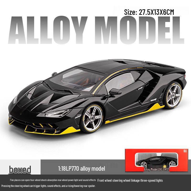 Authentic 1:18 Land Rover Range Rover Alloy Car Model - Fashionable Blind Box Ornaments