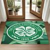 Kobercový design Celtic FC z křišťálového sametu Měkká dekorativní podložka do ložnice a předsíně