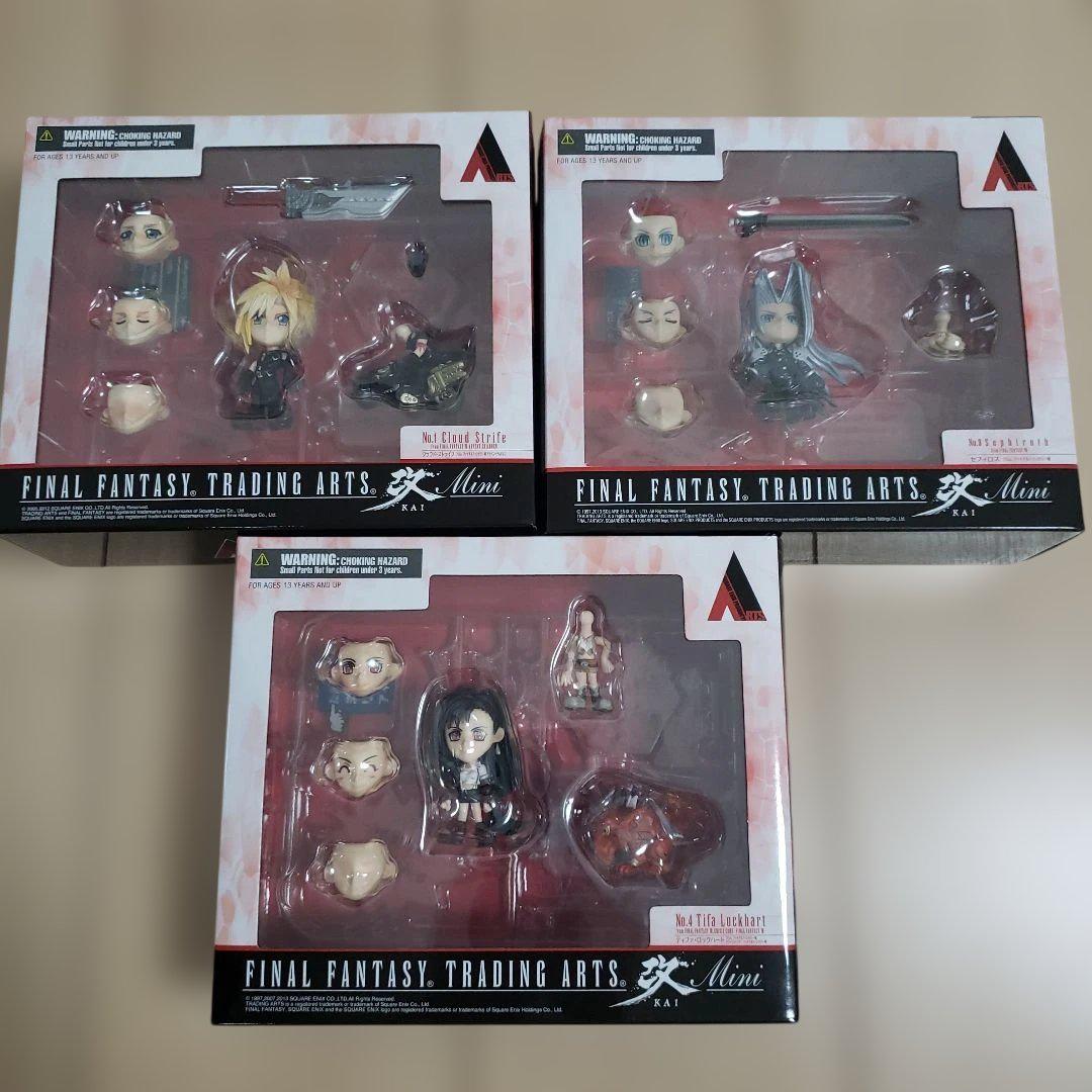 

[Б/У] Фигурка Cloud Trading Arts Kai Mini Final Fantasy