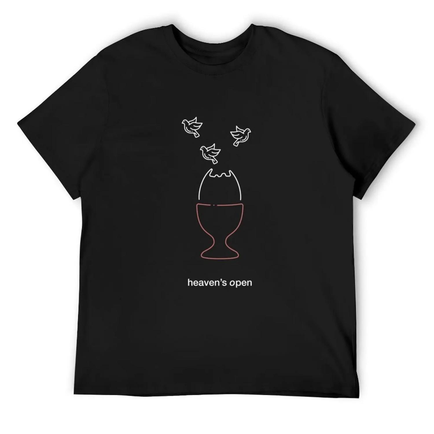 

Heavens Open Mike Oldfield T-Shirt graphic t shirts kawaii clothes hippie clothes mens cotton t shirts XXXXXL різнокольоровий