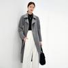 Double-Faced 100% Cashmere Women's Overcoat