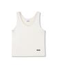Michikoleondeonkosino Silky Jersey Sleeveless Ivory