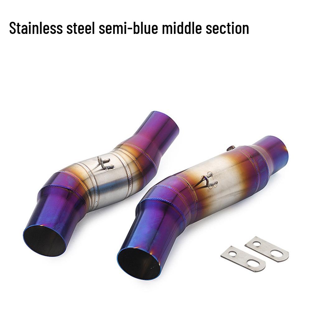 Stainless Steel Titanium Exhaust Pipe for Z1000 Motorcycle