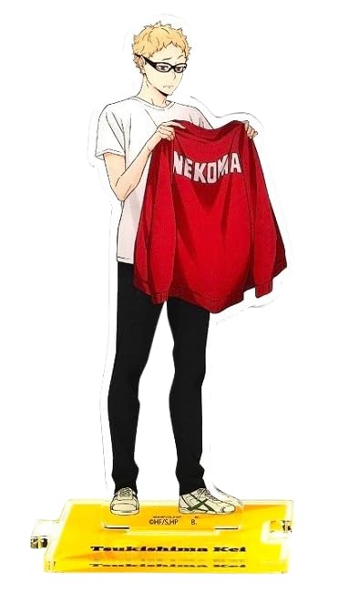 

Haikyuu Соединяемый акриловый стенд Цукишима Кей Официальный мерч