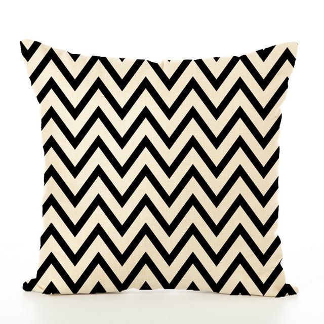 Design Nordic Style Pillows for Home Fabric Living Room and Home Use Retro