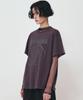 Nigaennikol Big Rose Sleeve Top_Charcoal
