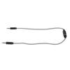 3.5mm Recording Cable Bidirectional 3.5mm Male to Male Sound Transfer Cable with Noise Reduction Fun