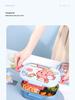Kids' Cartoon Insulated Bento Box with Cutlery, Dual-Compartment, Food-Grade 304 Stainless Steel
