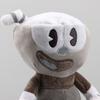 Charming Cuphead Plush Toys Cuphead Puphead And Bw Soft Stuffed Doll For Kids Gifts 25 Cm